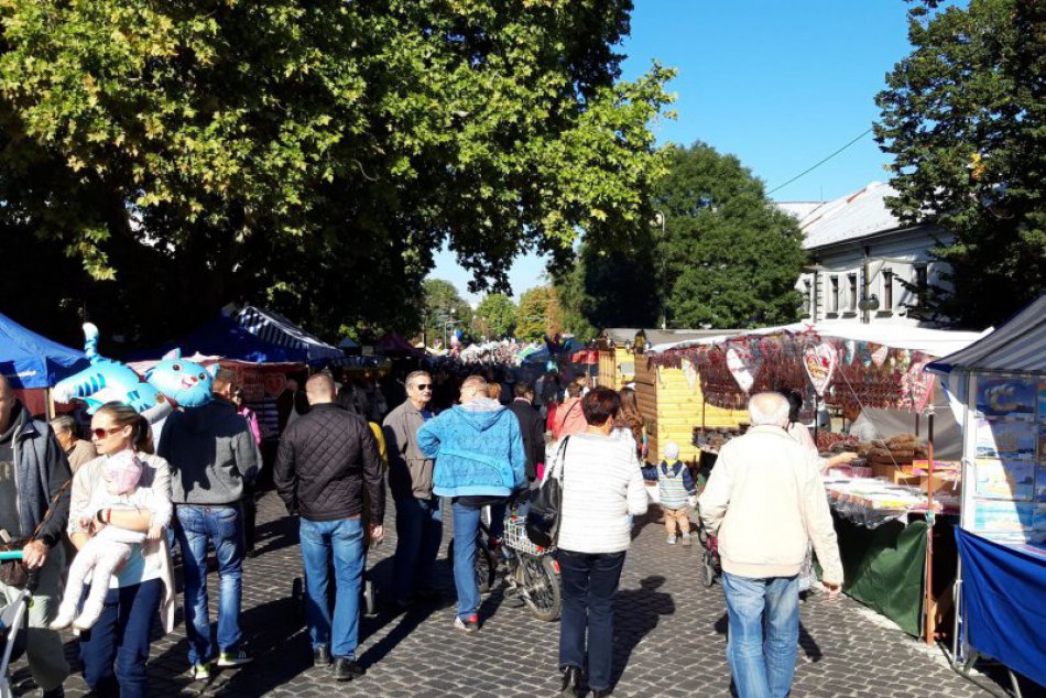 Zlatomoravecký jarmok 2018