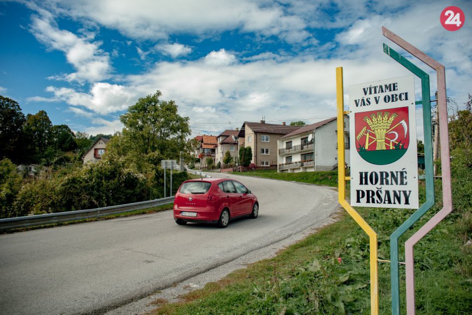 V OBRAZOCH: Horné Pršany zachytené na fotkách