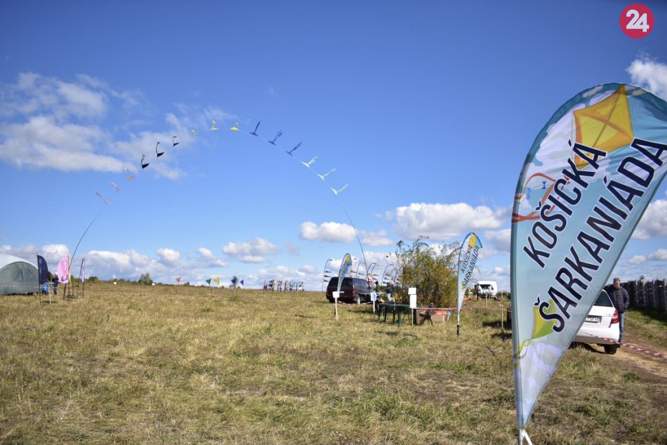 Šarkaniáda Košice