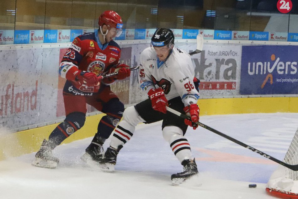 V OBRAZOCH: 3 body z pohronského derby zostávajú vo Zvolene. Pozrite si FOTO