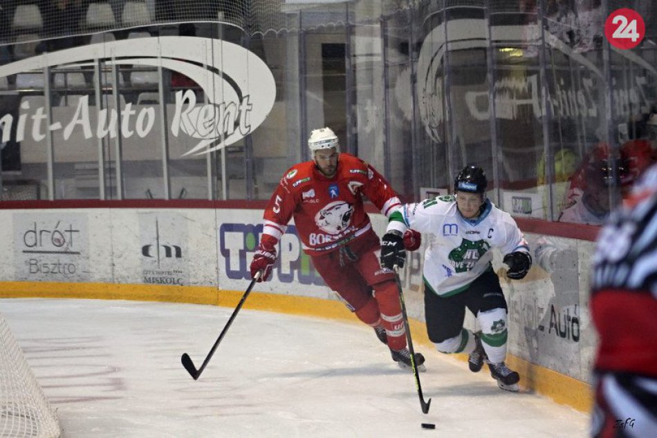 Hokejisti MHC Nové Zámky podľadli Miškovcu 2:4