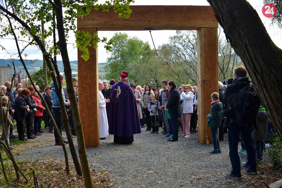 Otvorenie breznianskej kalvárie
