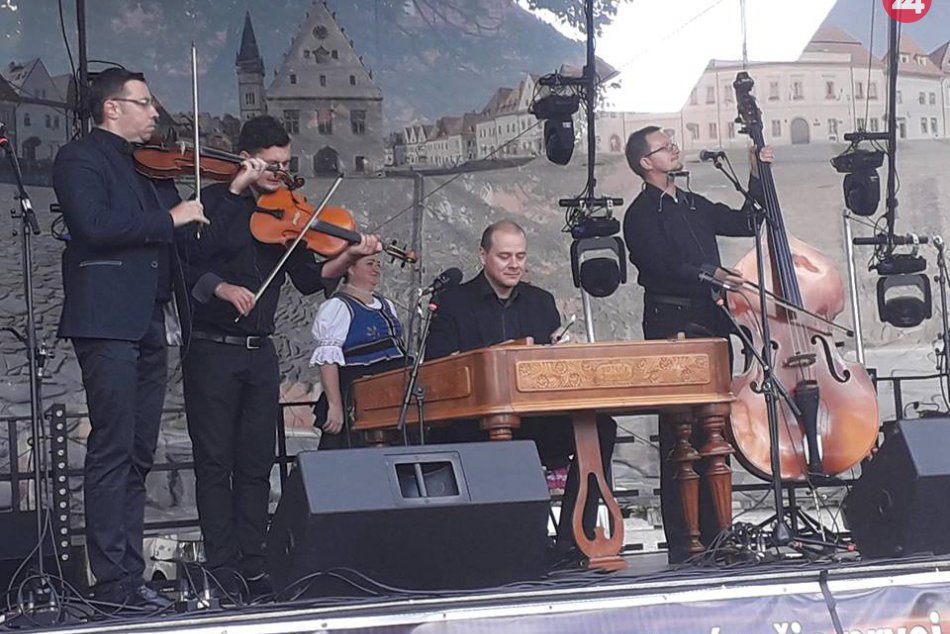 V OBRAZOCH: Ohliadnutie za oslavami 777. výročia mesta Bardejov