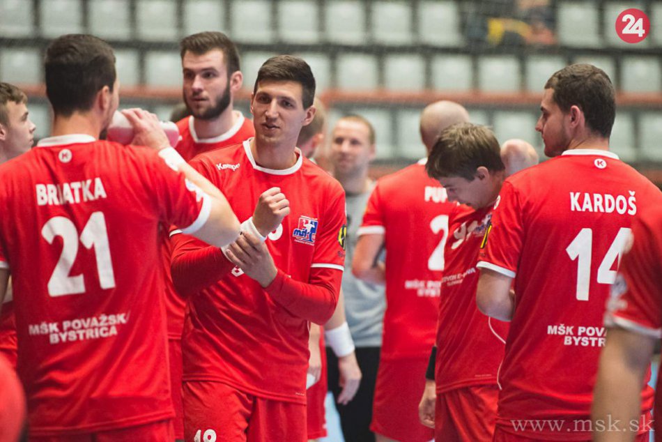 Považská prevýšila nebezpečného nováčika z Piešťan: Zábery z presvedčivej výhry