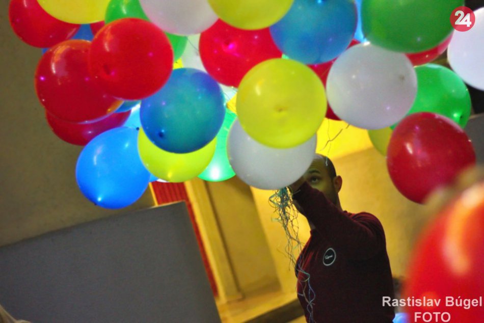 Balónový sprievod v Nitre 2018