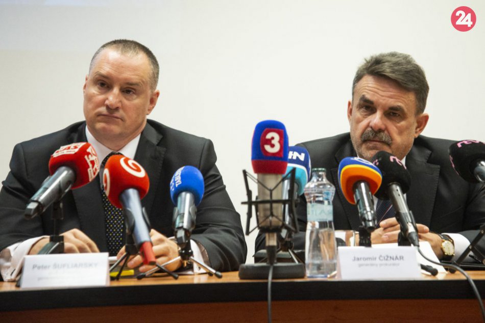 Podľa generálneho prokurátora sú dôkazy voči obvineným z vraždy Kuciaka veľmi sľ