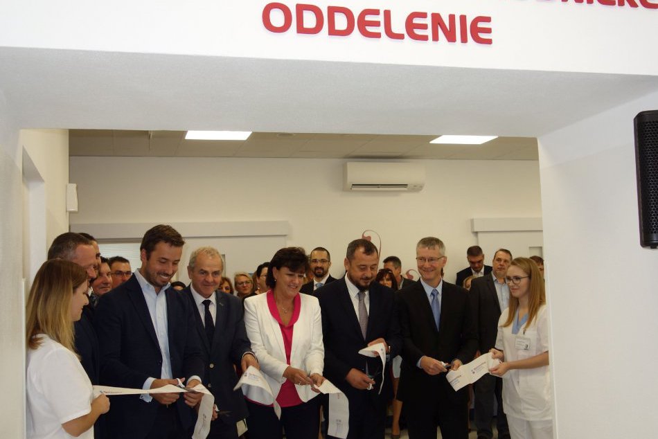 V OBRAZOCH: Vynovené priestory vo zvolenskej nemocnici