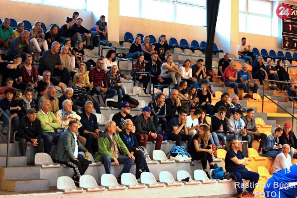 BKM SPU Nitra - VŠEMvs Karlovka Bratislava 82:116 (14:27, 19:25, 23:29, 28:35)