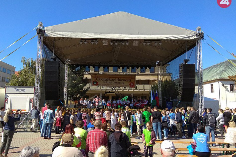 Oberačkové slávnosti 2018 v Nových Zámkoch