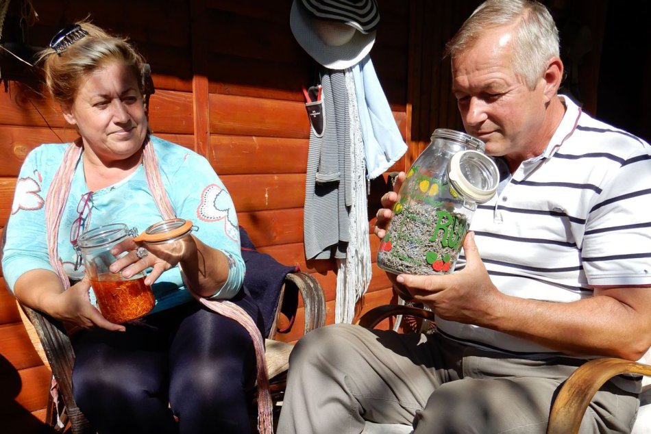 Anton pestuje nevšedné rastliny, zaujmú fialové zemiaky