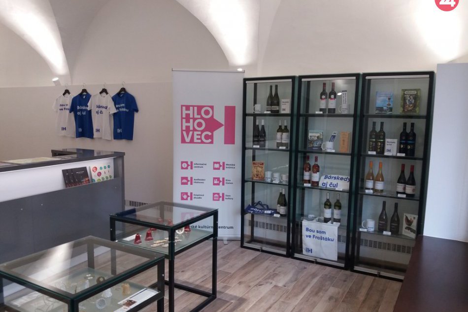 Vstupenky na podujatia i suveníry: TOTO všetko nájdete v novom Informačnom centr