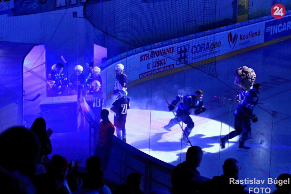 HK Nitra - MsHK DOXXbet Žilina 4:1