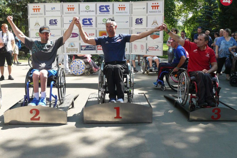 OBRAZOM: Bardejovčan Daniel Kukľa so svojim handbikom dosiahol množstvo úspechov