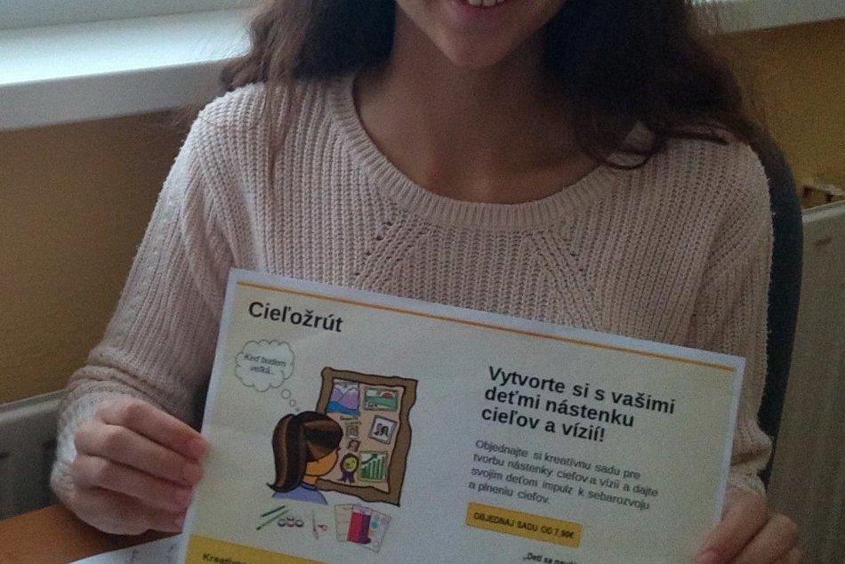 V OBRAZOCH: Revúčanka Andrea Uličná prerazila s projektom Cieľožrút