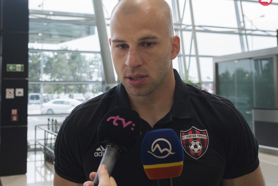 OBRAZOM: Odlet výpravy Spartaka Trnava do Istanbulu