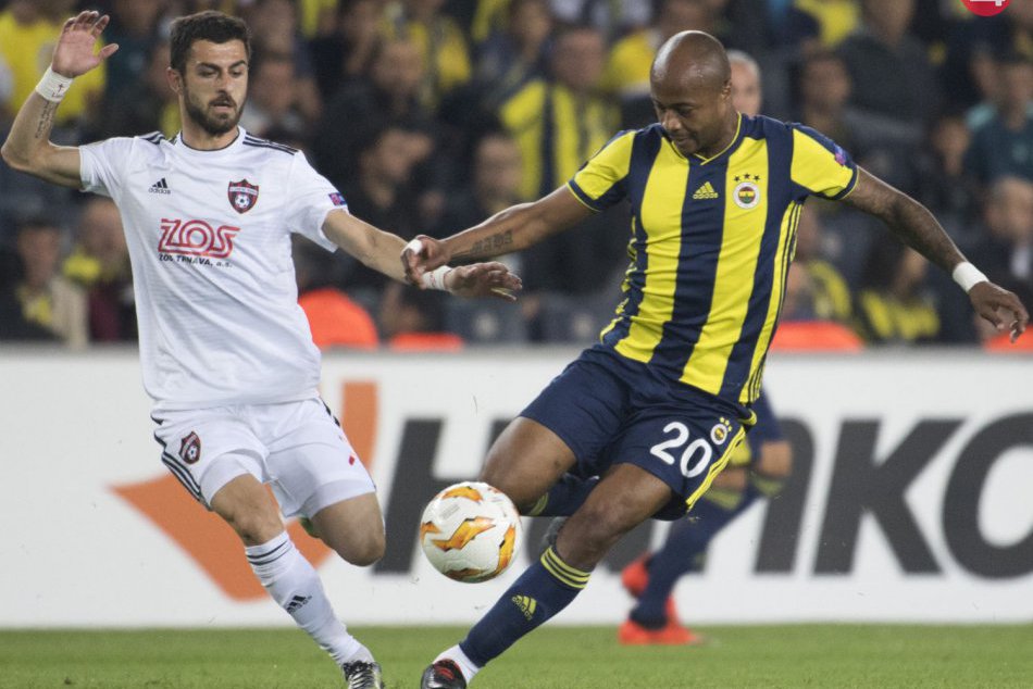 D skupina Európskej ligy: Fenerbahce Istanbul - FC Spartak Trnava