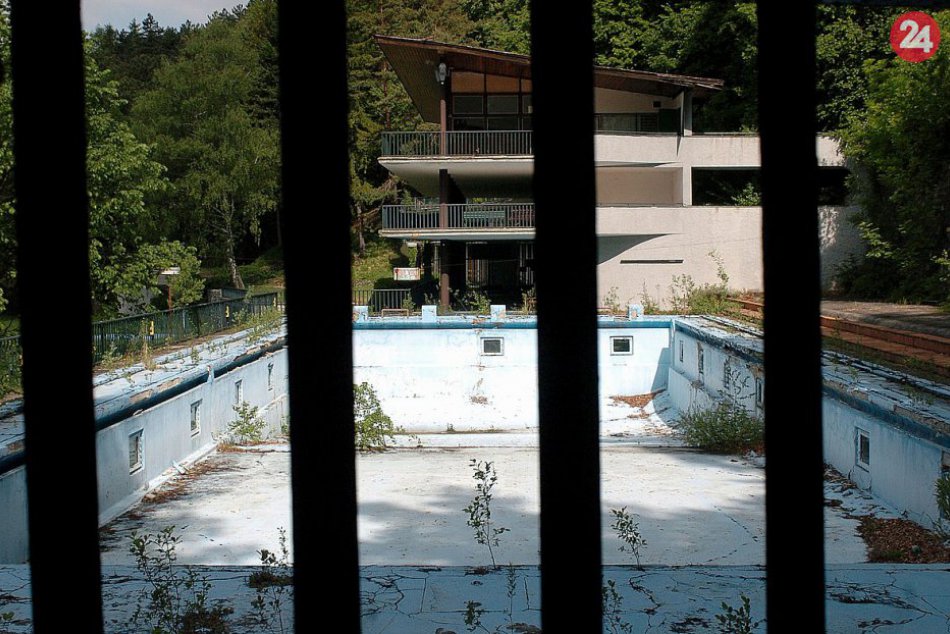 V OBRAZOCH: Rekonštrukcia kúpaliska Zelená Žaba