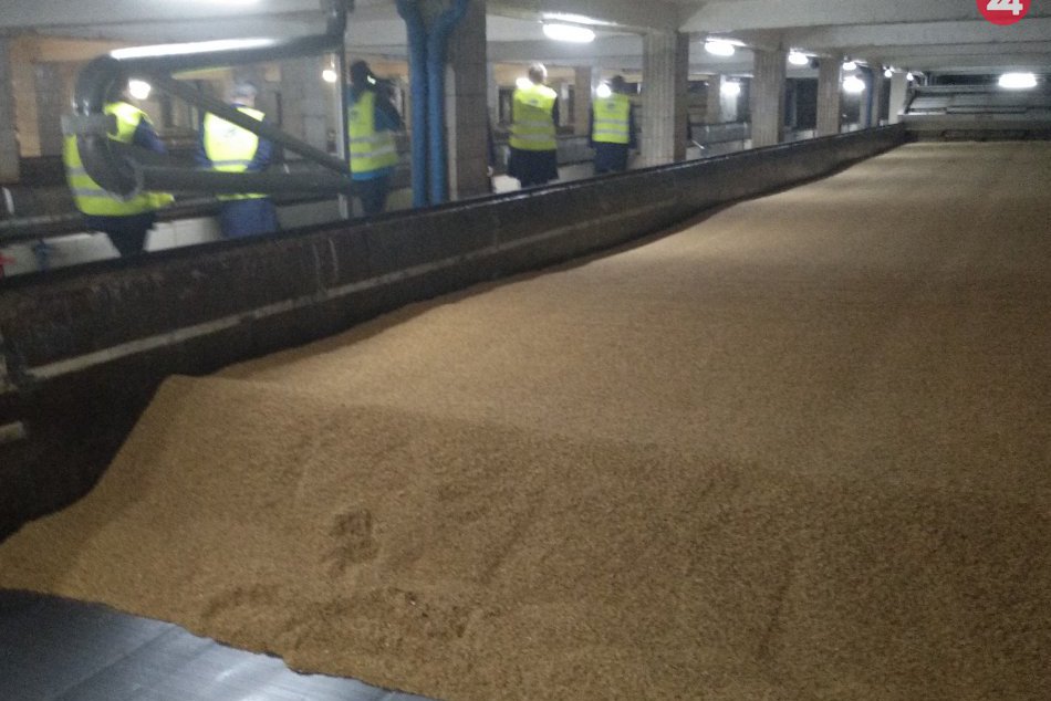 Michalovská sladovňa plánuje zvýšiť svoju produkciu