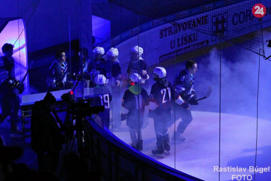 HK Nitra – HKM Zvolen 2:3 pp (0:0, 0:0, 2:2 – 0:1)