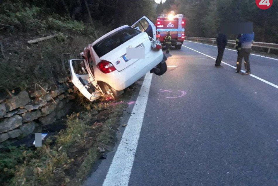 Pri tragickej nehode na Liptove vyhasol ľudský život