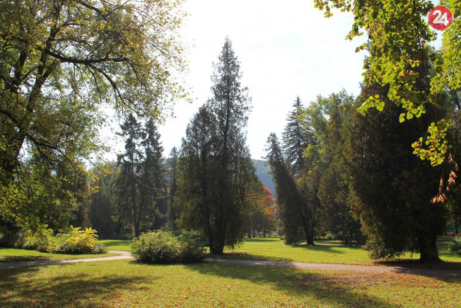 V OBRAZOCH: Do Mestského parku zavítala jeseň. Pozrite na tú krásu
