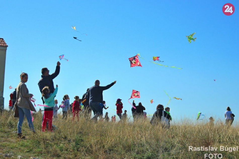 Šarkaniáda v Nitre