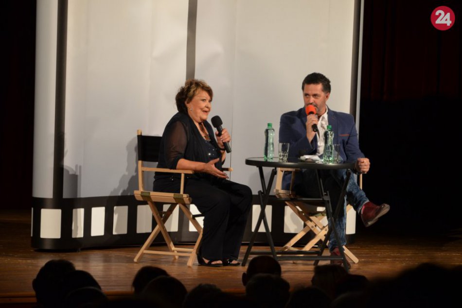 Spomienky by mohla rozprávať hodiny: V Prešove sa predstavila hviezdna Bohdalka