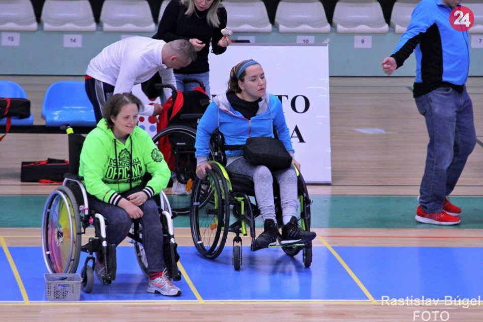 Nitra hostila majstrovstvá Slovenska v boccii