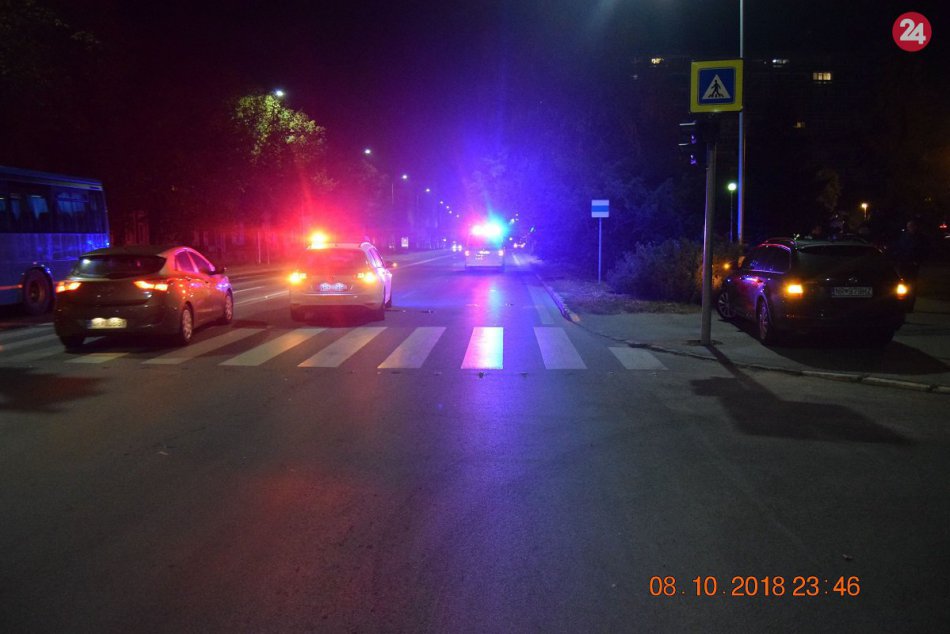 Tragédia na nitrianskej ceste: Obeťou rýchlej jazdy má byť mladá chodkyňa (†27)