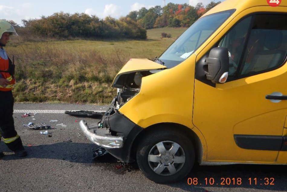 V OBRAZOCH: Zábery z miesta nehody neďaleko Zvolena