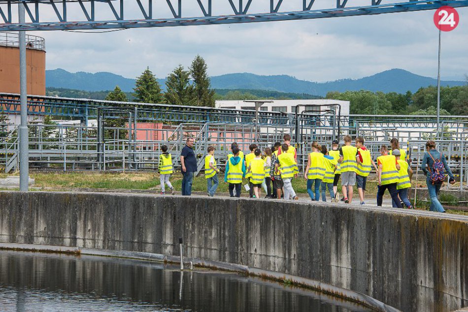 V OBRAZOCH: V čističke odpadových vôd Rakytovce pribudlo jazierko