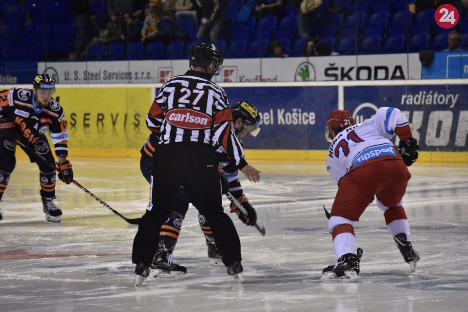 Hokej Košice-Liptovský Mikuláš