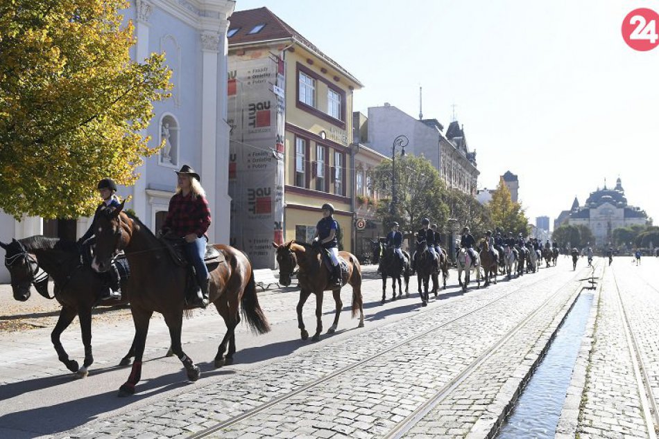 Hubertova jazda 2018