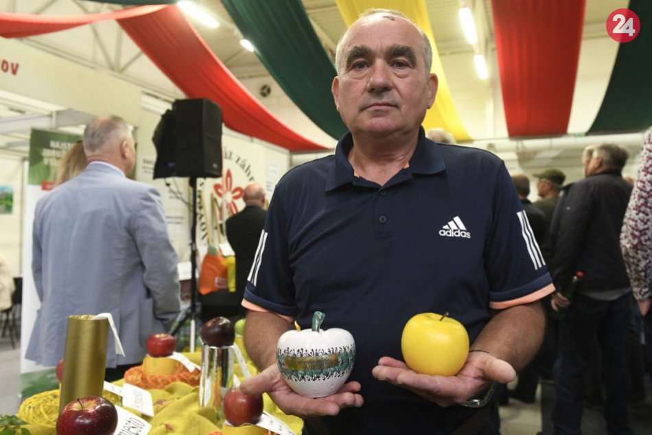 Slovensko spoznalo najkrajšie jablko roka 2018