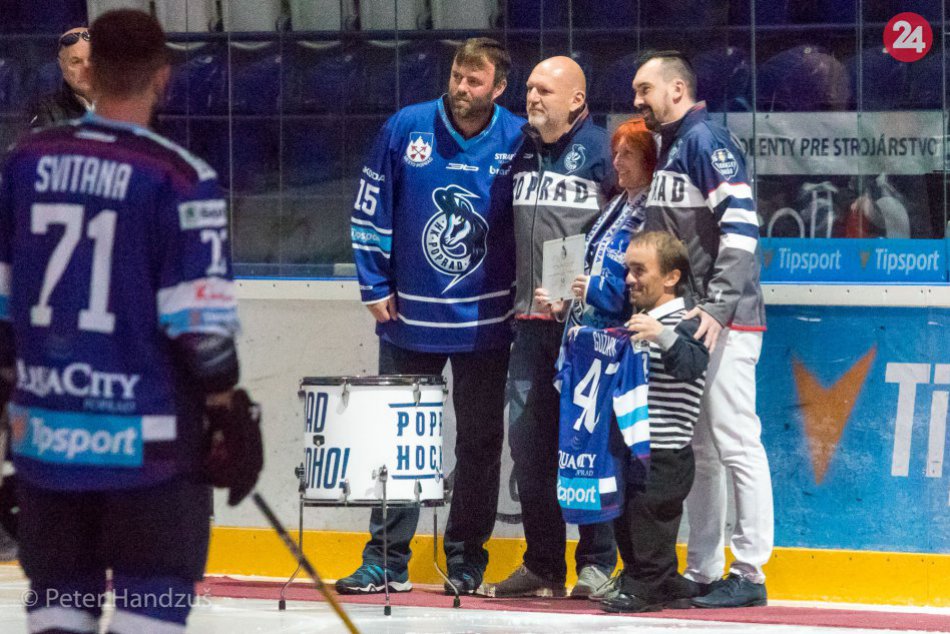 HK Poprad - HC'05 iClinic Banská Bystrica