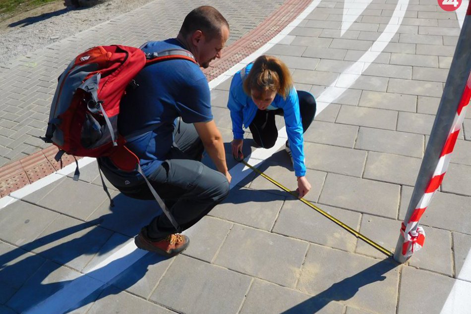 V OBRAZOCH: Nový bystrický cyklochodník má už na prvý pohľad svoje muchy