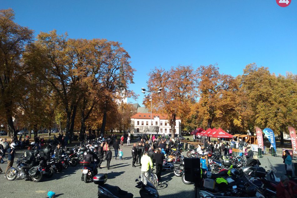 To bol ale pohľad: Zo Spišskej sa na spoločnú jazdu vydalo množstvo motorkárov