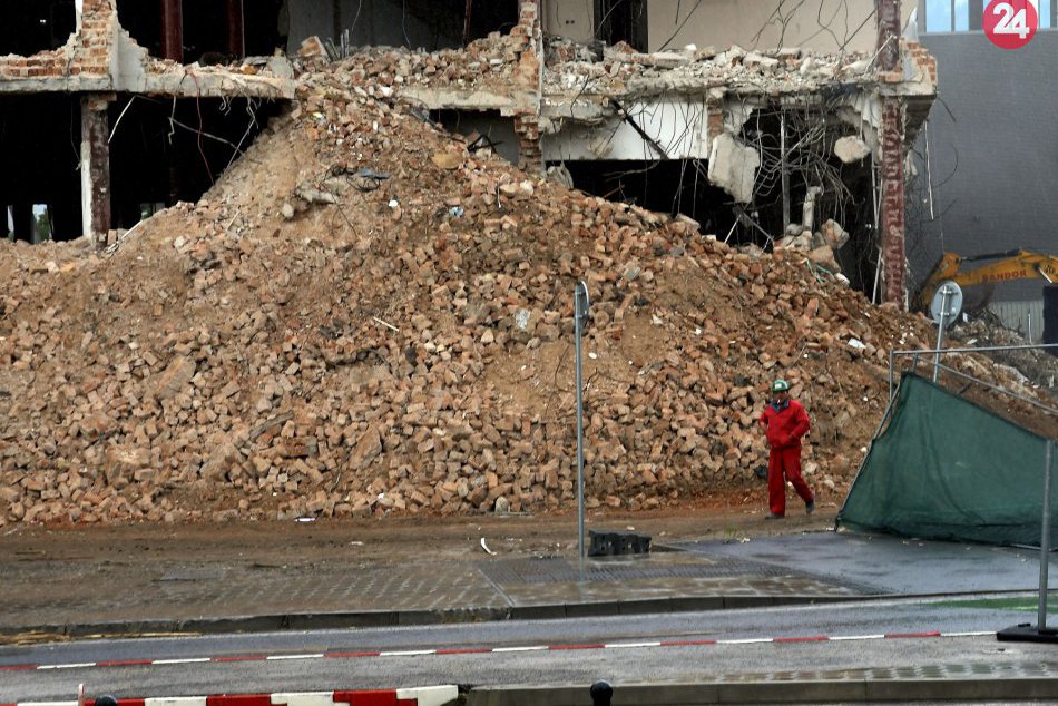 Výstavba komplexu Eurovea City