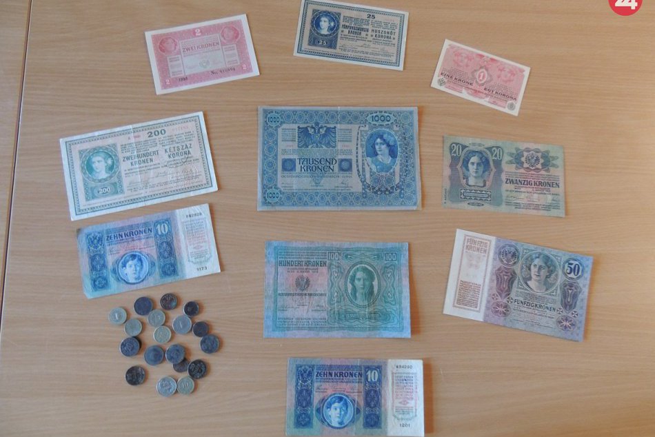 Zaujímavosti o prvých československých bankovkách: Obyvatelia si na ne museli po