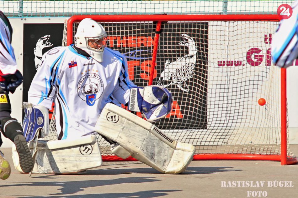 Nitrianski Rytieri - Enviform Třinec 8:1 (0:1, 5:0, 3:0)