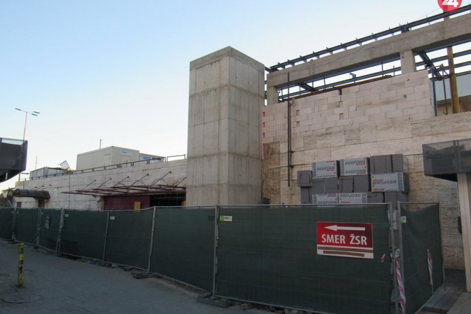 Obnova známeho priestoru v našom meste: Takto to vyzerá na mieste