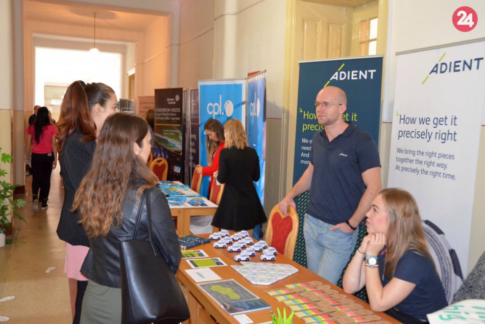 Univerzitný deň kariéry na UMB