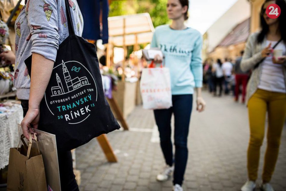 OBRAZOM: Trnavský rínek zachytený v obrazoch