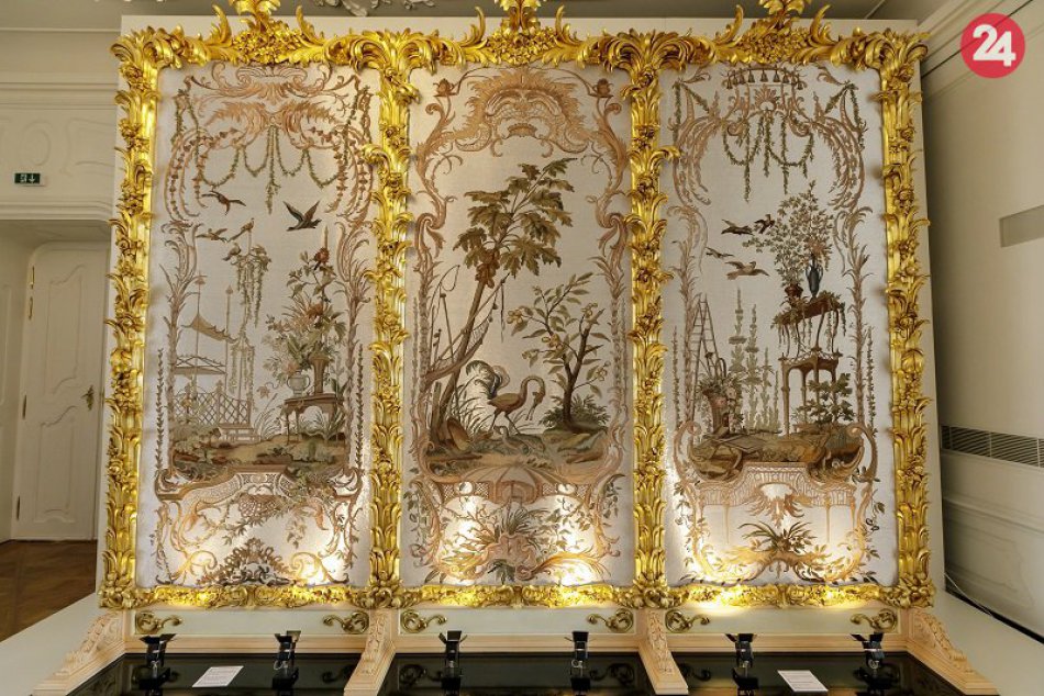 Výstava premenila Bratislavský hrad na ruský cársky dvor Peterhof