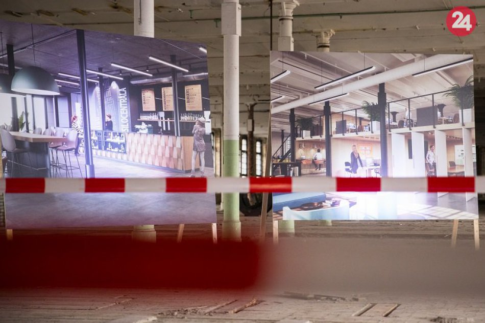 Pradiareň v projekte Zwirn