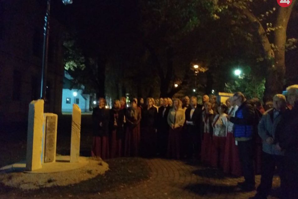 V OBRAZOCH: V Spišskej stojí nový pamätník a je naozaj zaujímavý