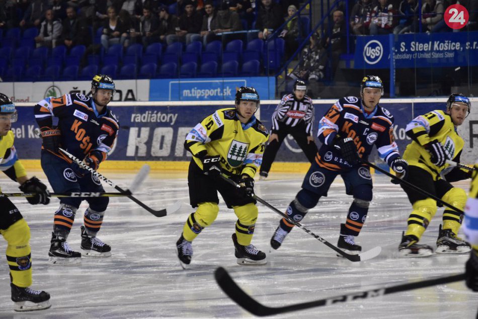 Hokej Košice-Detva