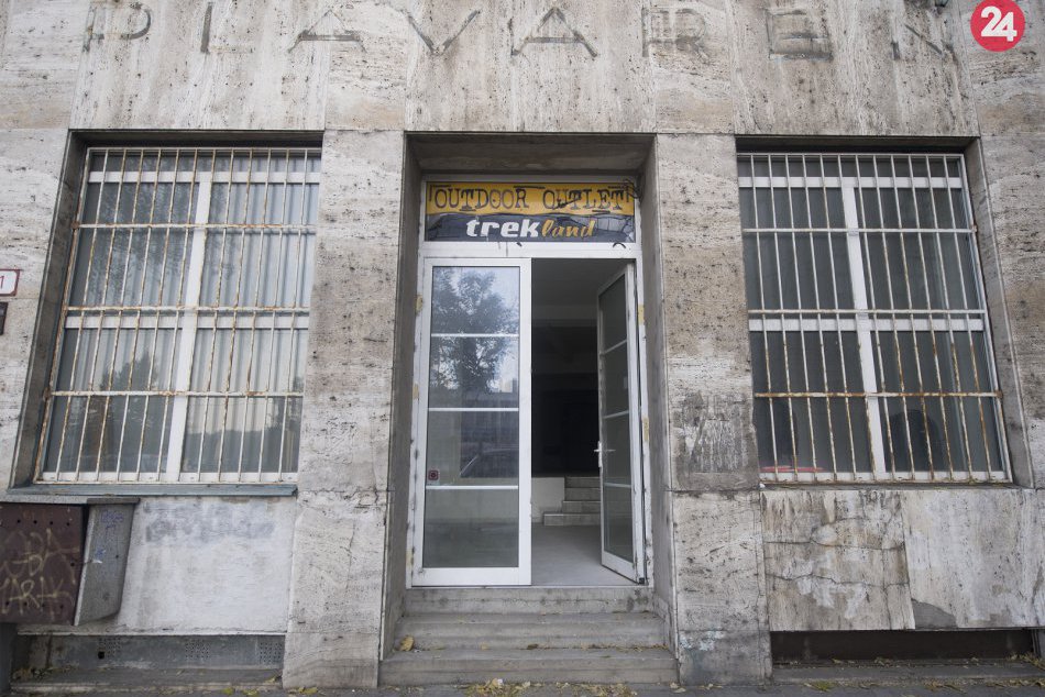 Bývalé kúpele Grössling v Bratislave