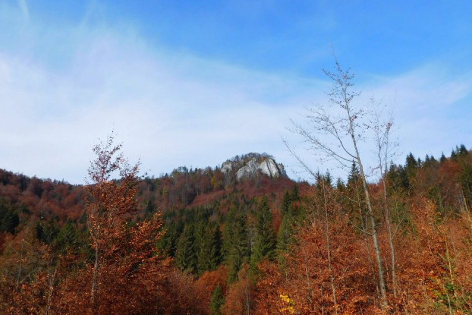 Obrazom: Havrania skala nad Stratenou ponúka krásne výhľady