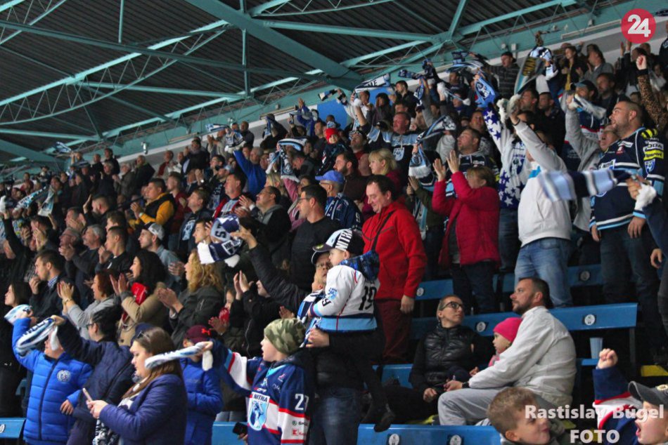 HK Nitra - MHC Nové Zámky 5:3 (2:1, 1:2, 2:0)